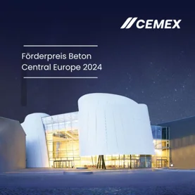 Cemex ogłasza konkurs  Förderpreis Beton Central Europe 2024